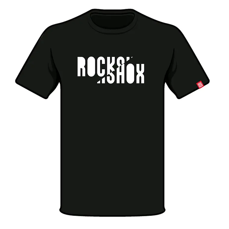 Polera RockShox R2208 Negro 1
