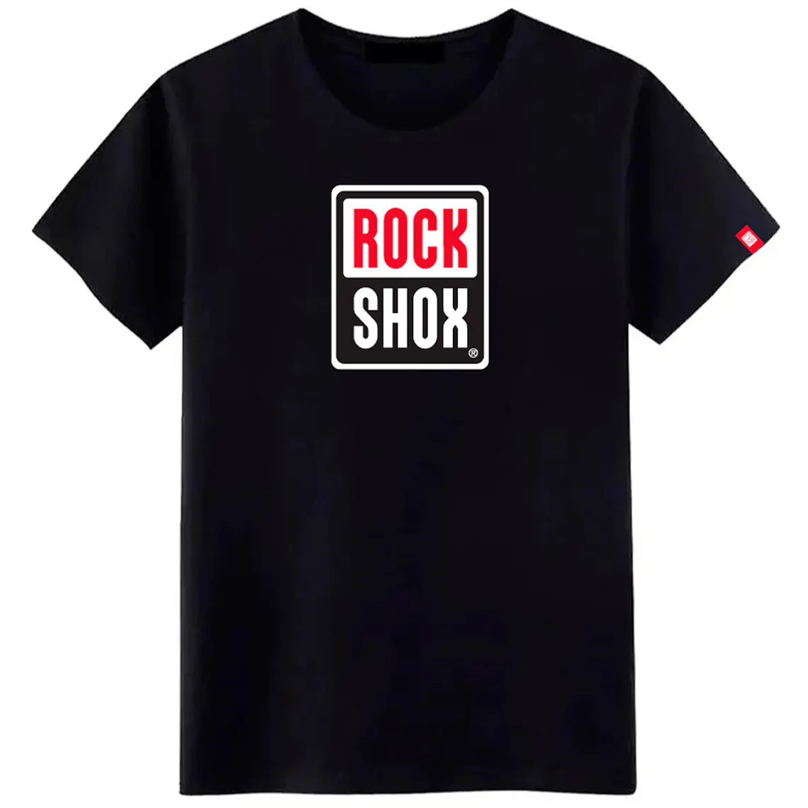 Polera RockShox Full Pill Classic Negro S 1