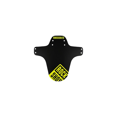 Tapabarro RockShox Delantero Negro Amaillo