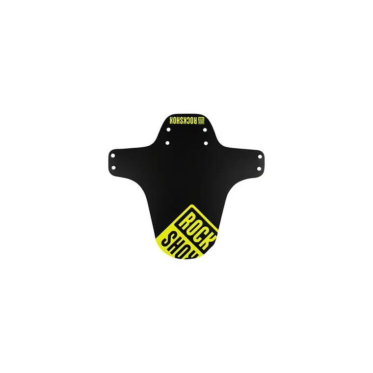 Tapabarro RockShox Delantero Negro Amaillo 1