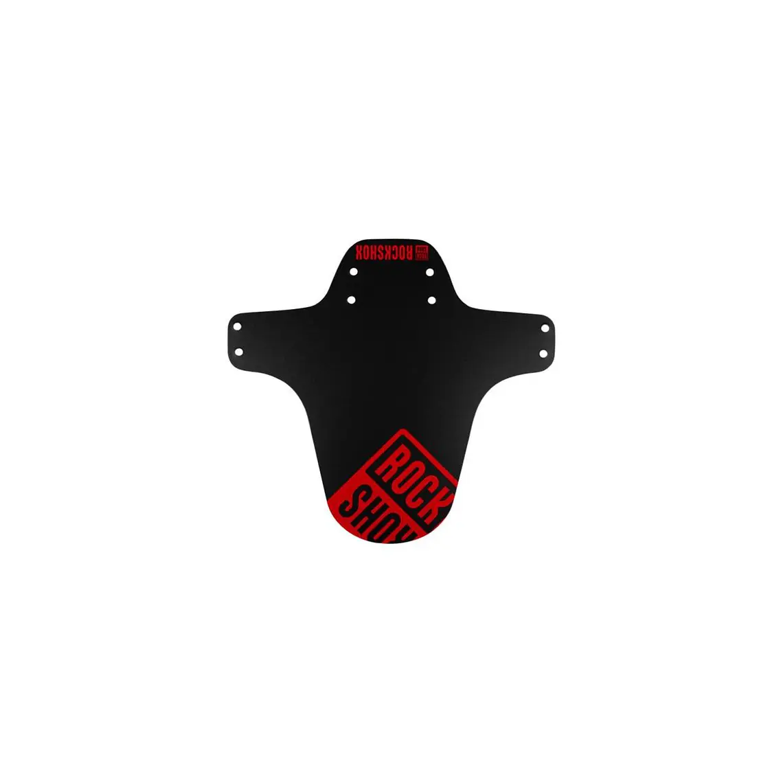 Tapabarro RockShox Delantero Negro Rojo Oxy 1