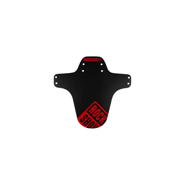 Tapabarro RockShox Delantero Negro Rojo Oxy 1