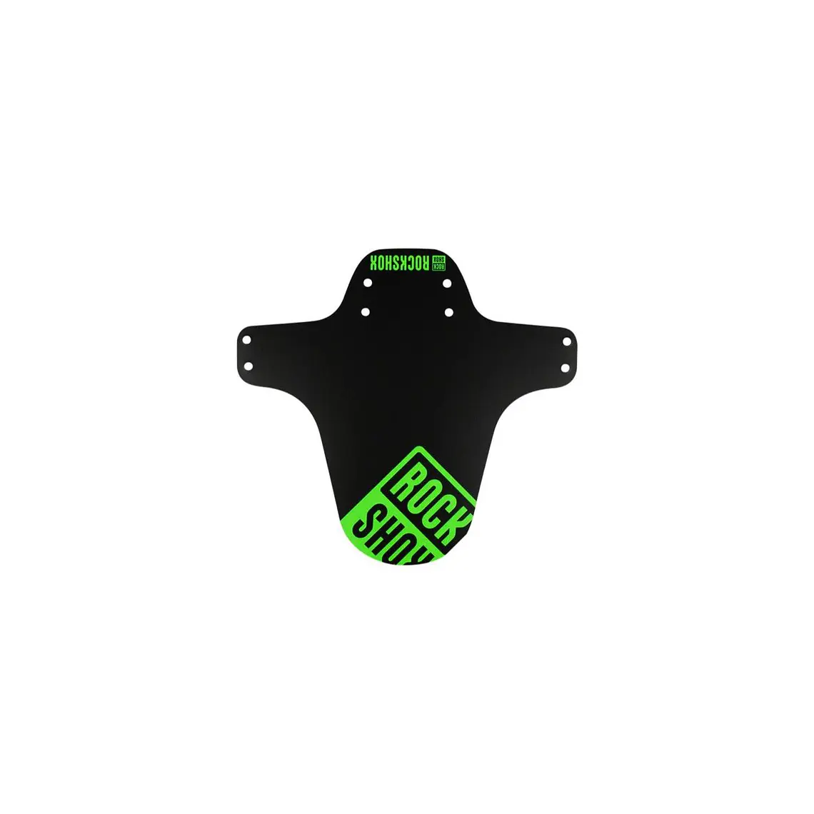 Tapabarro RockShox Delantero Negro Verde Neon 1