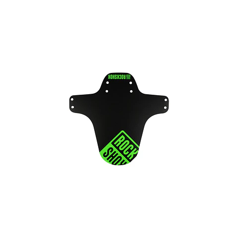 Tapabarro RockShox Delantero Negro Verde Neon