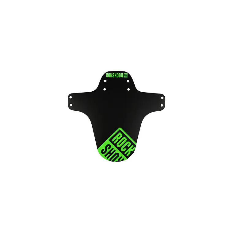 Tapabarro RockShox Delantero Negro Verde Neon 1