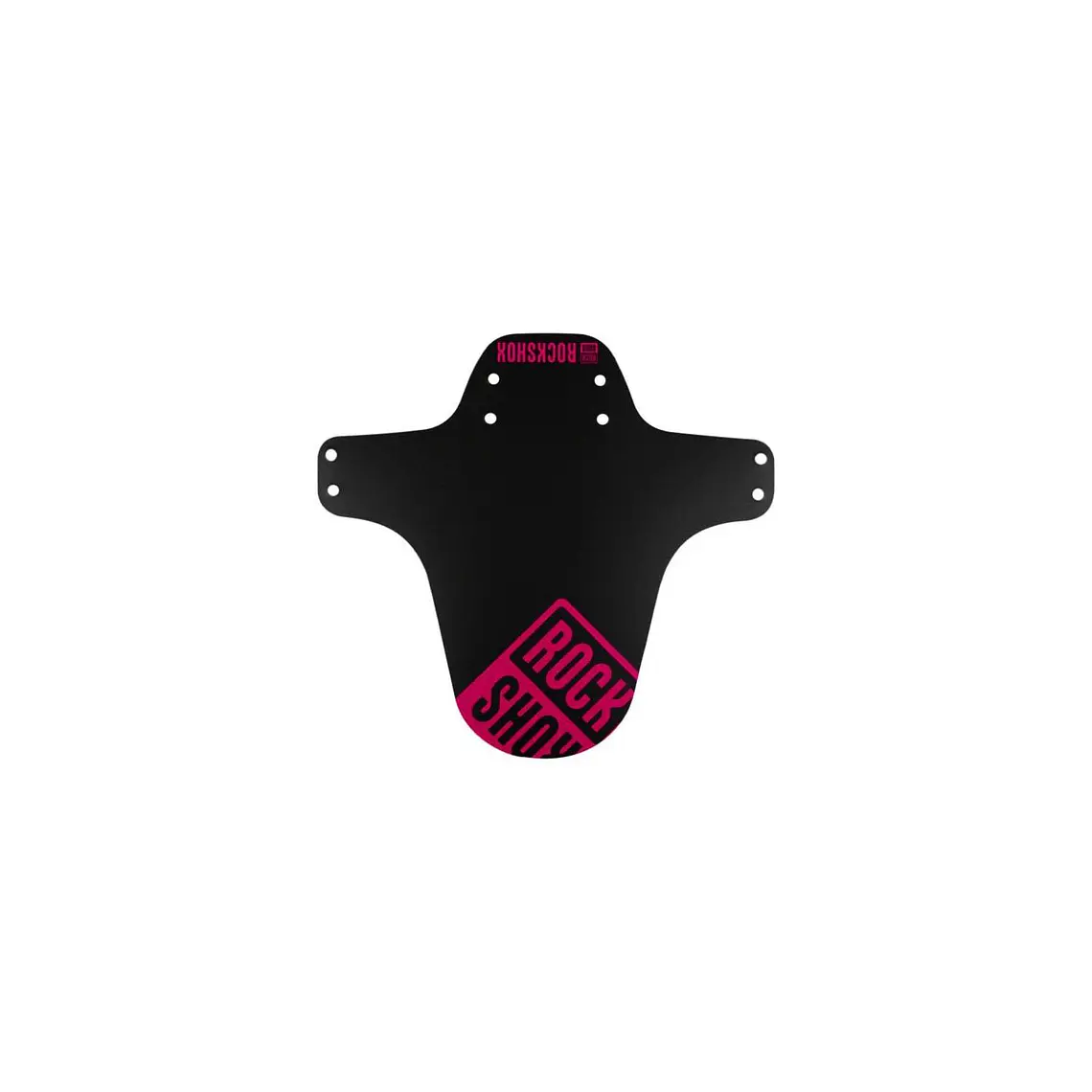 Tapabarro RockShox Delantero Negro Magenta 1
