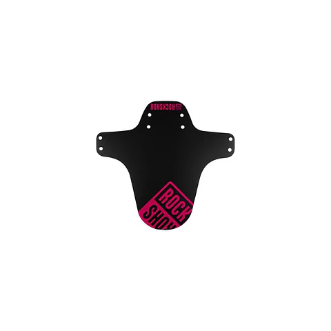 Tapabarro RockShox Delantero Negro Magenta
