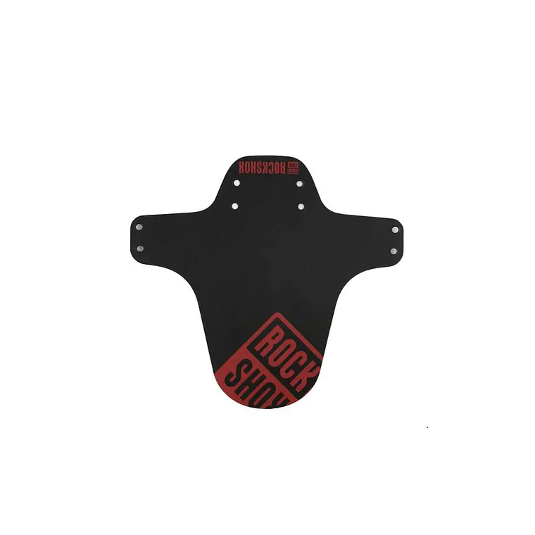 Tapabarro RockShox Delantero Negro Rojo 1