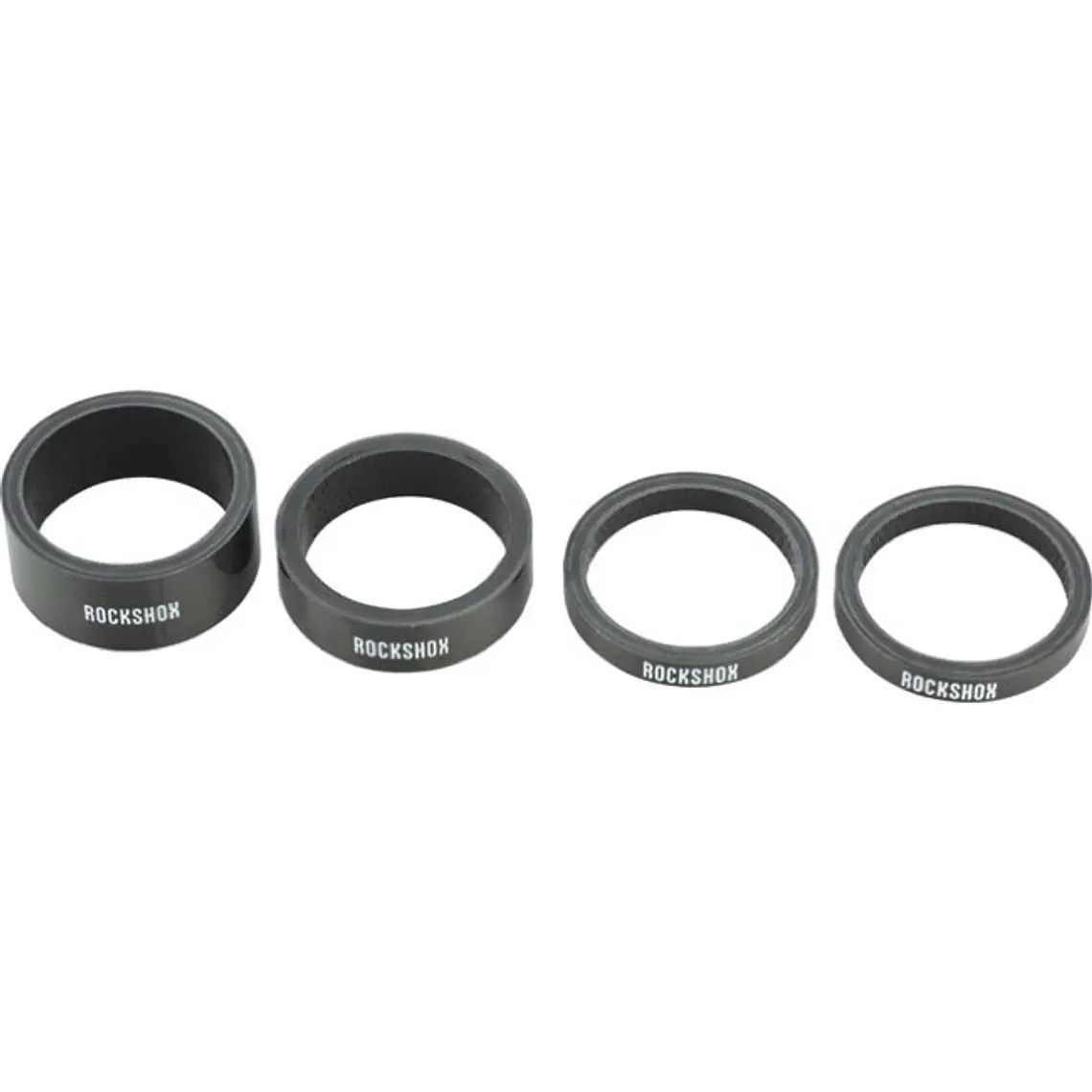 Espaciadores RockShox Dirección UD Carbon 5/10/15mm 1