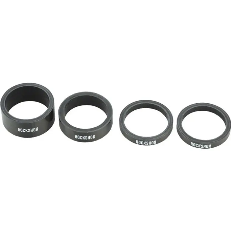 Espaciadores RockShox Dirección UD Carbon 5/10/15mm 1
