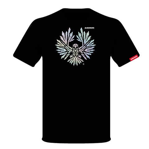 Polera SRAM Eagle Negro S