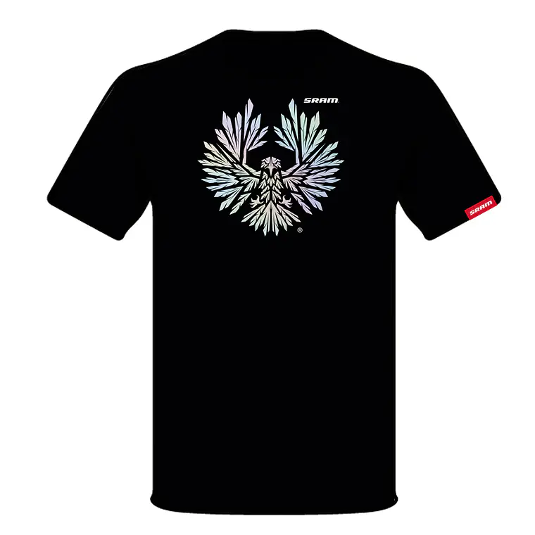 Polera SRAM Eagle Negro S 1