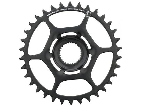 Corona SRAM Eagle X-Sync 2 B1 DM Bosch Gen4 3mm Acero Negro 34T
