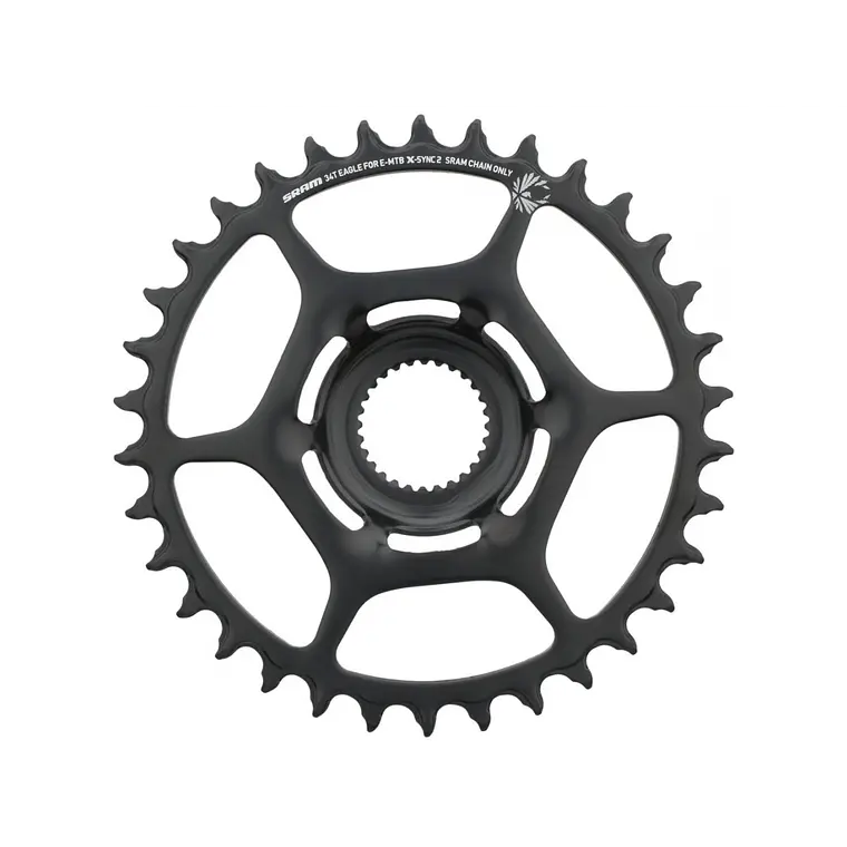 Corona SRAM Eagle X-Sync 2 B1 DM Bosch Gen4 3mm Acero Negro 34T 1
