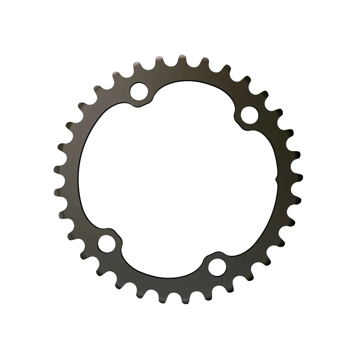 Corona SRAM Force D1 107BCD Aluminio Negro 35T 1