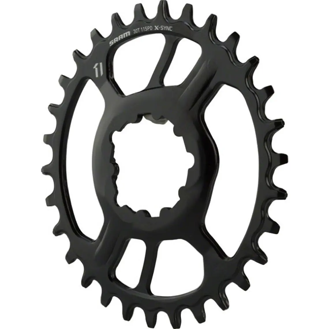 Corona SRAM X-Sync A1 11V DM3 3mm Offset Acero Negro 30T 1