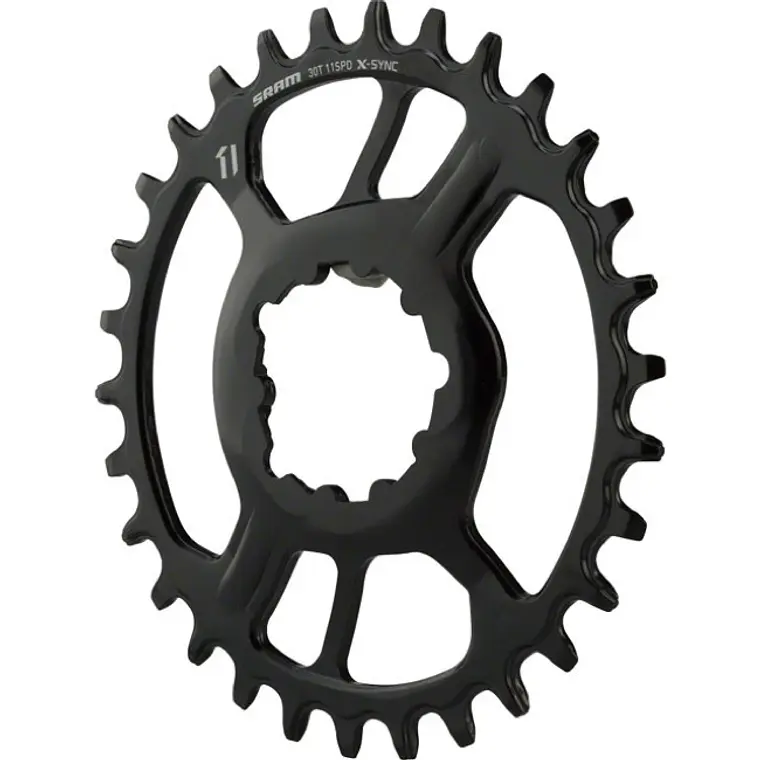 Corona SRAM X-Sync A1 11V DM3 3mm Offset Acero Negro 30T 1