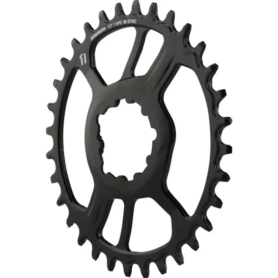 Corona SRAM X-Sync A1 1V DM3 3mm Offset Acero Negro 32T 1