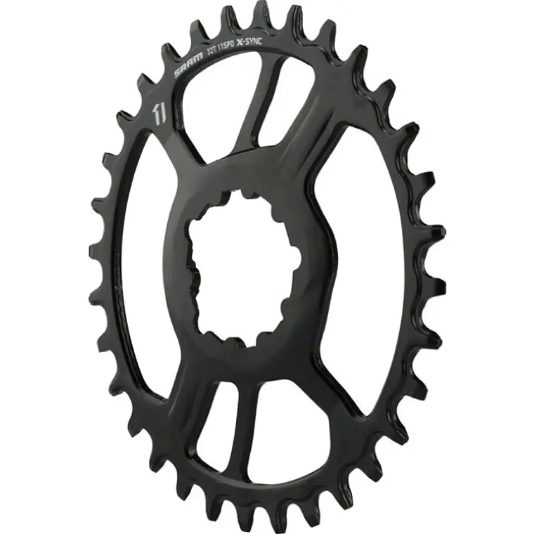 Corona SRAM X-Sync A1 1V DM3 3mm Offset Acero Negro 32T 1