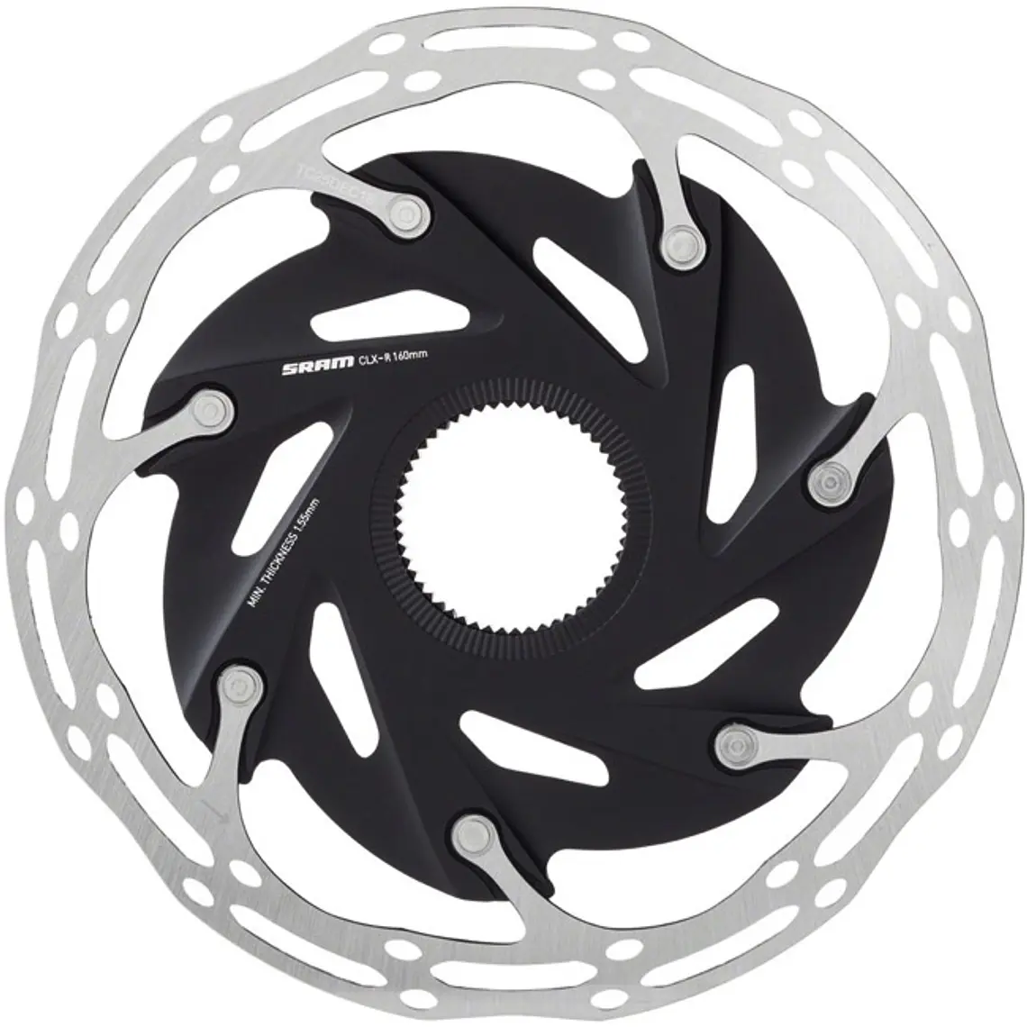 Disco SRAM Centerline X Ruta A1 Centerlock 140mm 1