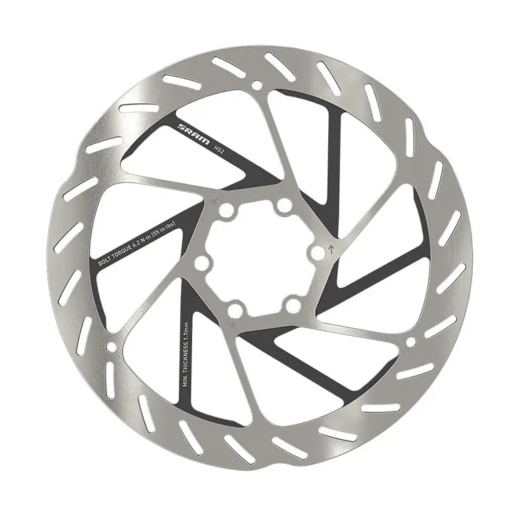 Disco SRAM HS2 A1 6 Pernos 160mm 1