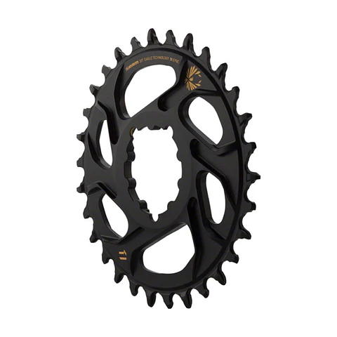 Corona SRAM Eagle X-Sync 2 B1 DM3 3mm Offset Aluminio Logo Dorado 38T
