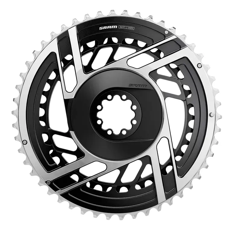 Coronas SRAM RED E1 X-Range DM8 Aluminio Negro 48-35T 1