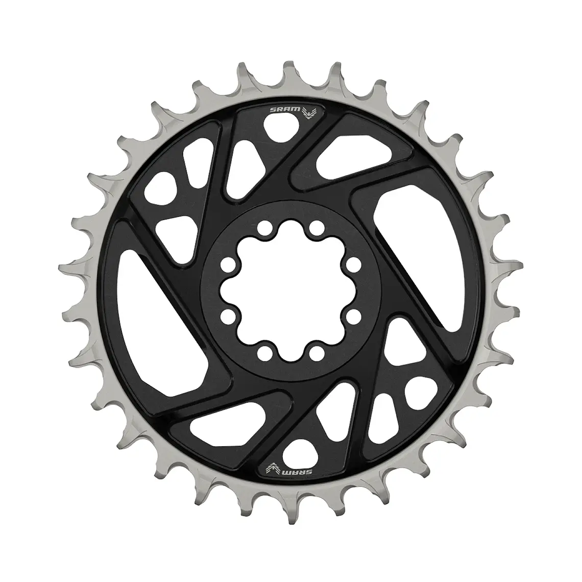 Corona SRAM Eagle XX D1 T-Type DM8 3mm Offset Aluminio Negro 30T 1
