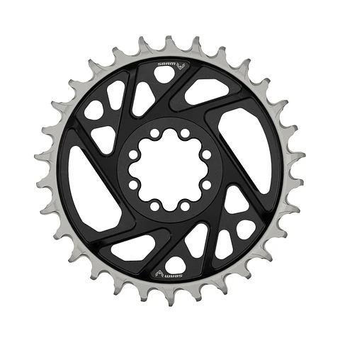 Corona SRAM Eagle XX D1 T-Type DM8 3mm Offset Aluminio Negro 30T