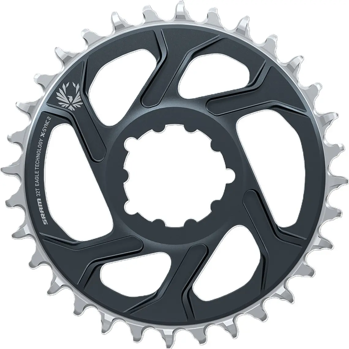 Corona SRAM Eagle X-Sync 2 C3 DM3 3mm Offset Aluminio Lunar 30T 1