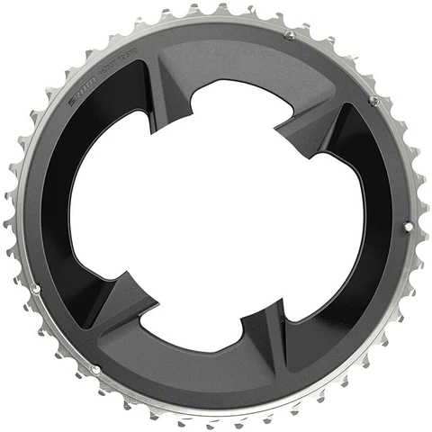 Corona SRAM Rival X-Range D1 Wide 94BCD Aluminio Negro 43T