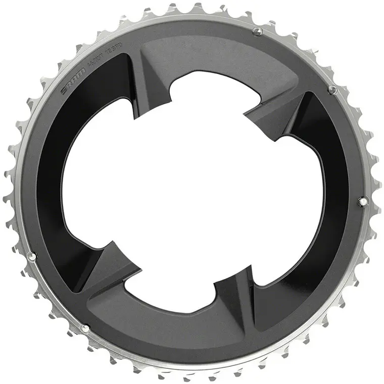 Corona SRAM Rival X-Range D1 Wide 94BCD Aluminio Negro 43T 1