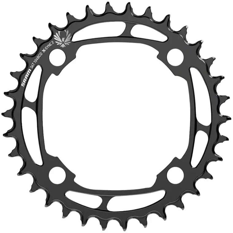 Corona SRAM Eagle X-Sync 2 B1 104BCD Acero Negro 34T 1