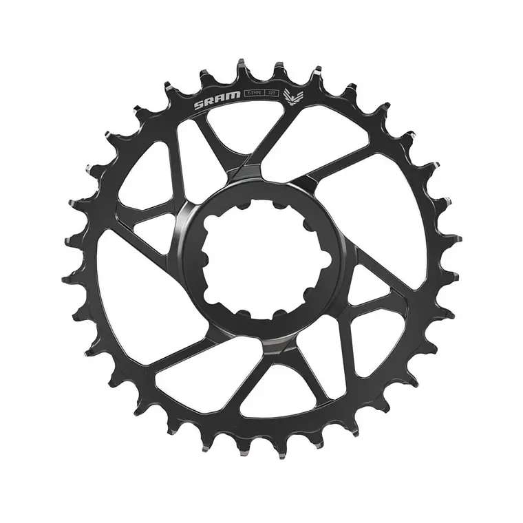 Corona SRAM Eagle 70 A1 T-Type DM3 3mm Offset Acero Negro 32T 1