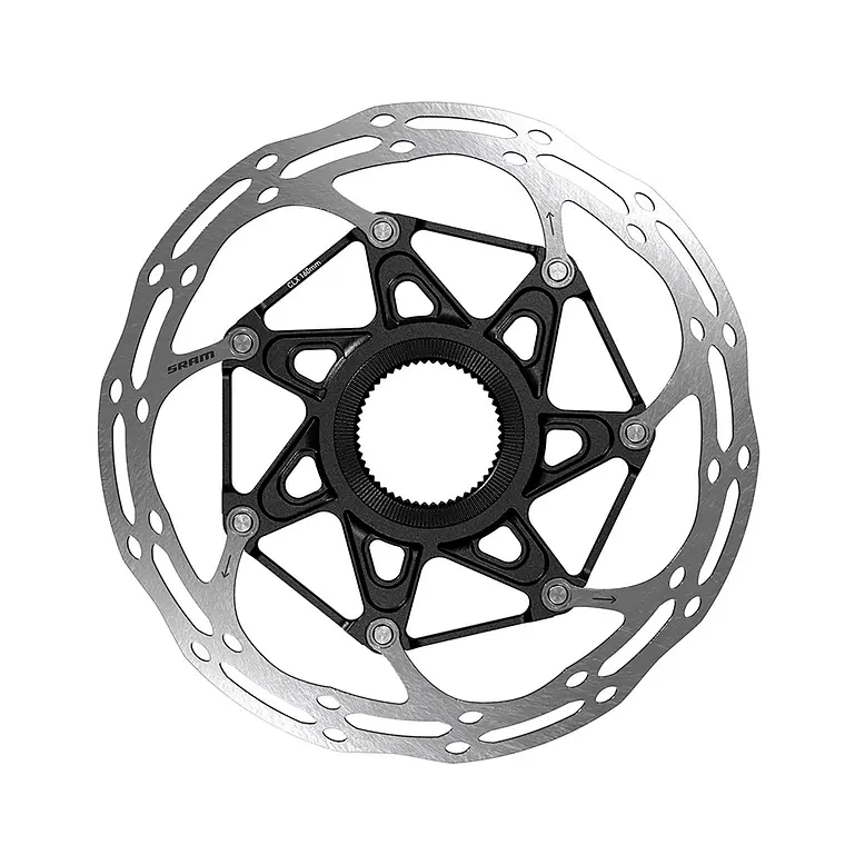 Disco SRAM Centerline X Centerlock Interno 160mm 1.85mm Negro 1