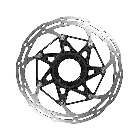 Disco SRAM Centerline X Centerlock Externo 180mm 1.85mm Negro