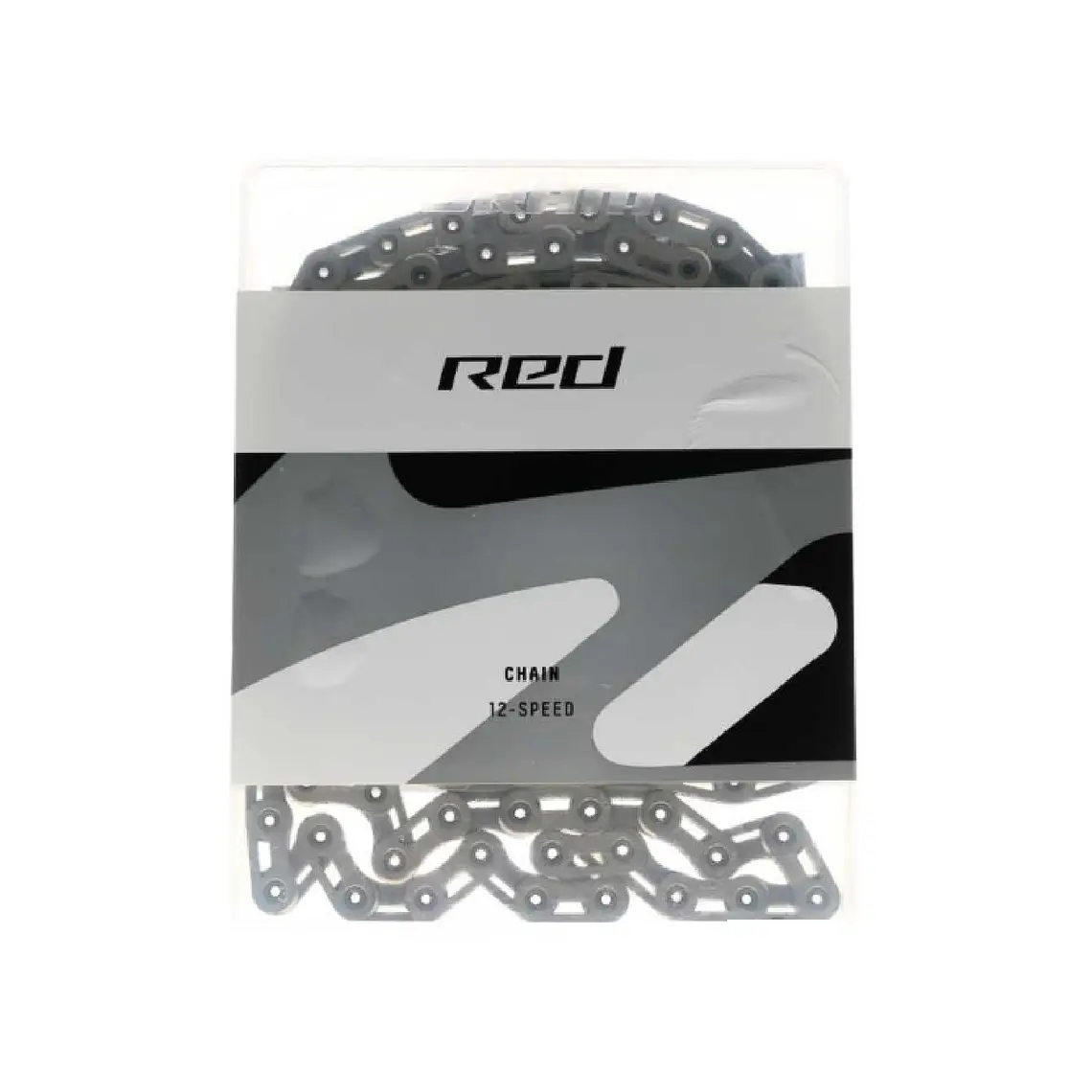 Cadena SRAM RED E1 Flattop Hollow Pin 12V 126 Links Plateado 1