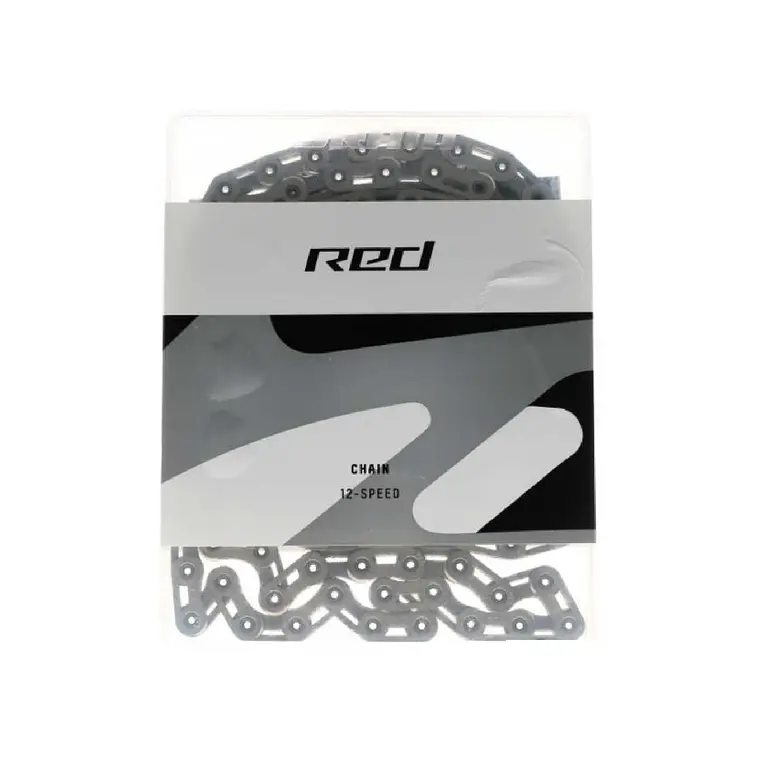 Cadena SRAM RED E1 Flattop Hollow Pin 12V 126 Links Plateado 1