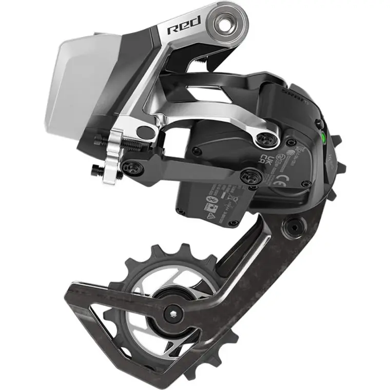 Cambio SRAM Trasero RED E1 AXS Orbit 36T 12V Sin Batería Negro Medio 1