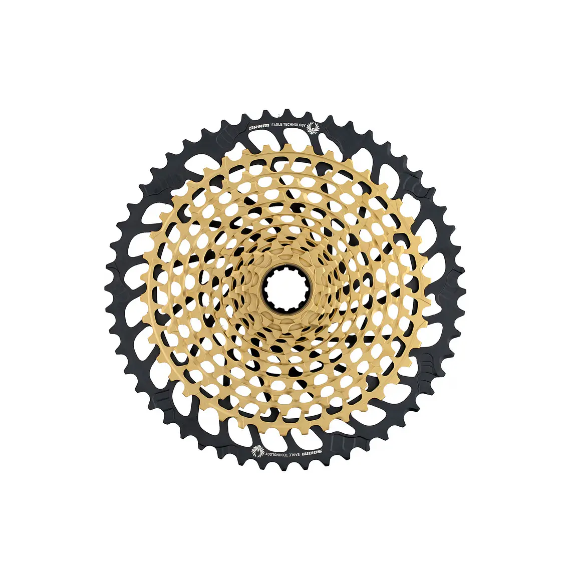 Piñón SRAM XD Eagle XX1 X-Glide 2 X-Dome B1 XG1299 10-52T Dorado 1