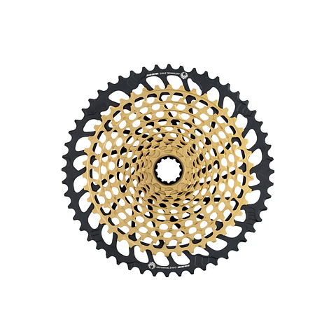 Piñón SRAM XD Eagle XX1 X-Glide 2 X-Dome B1 XG1299 10-52T Dorado