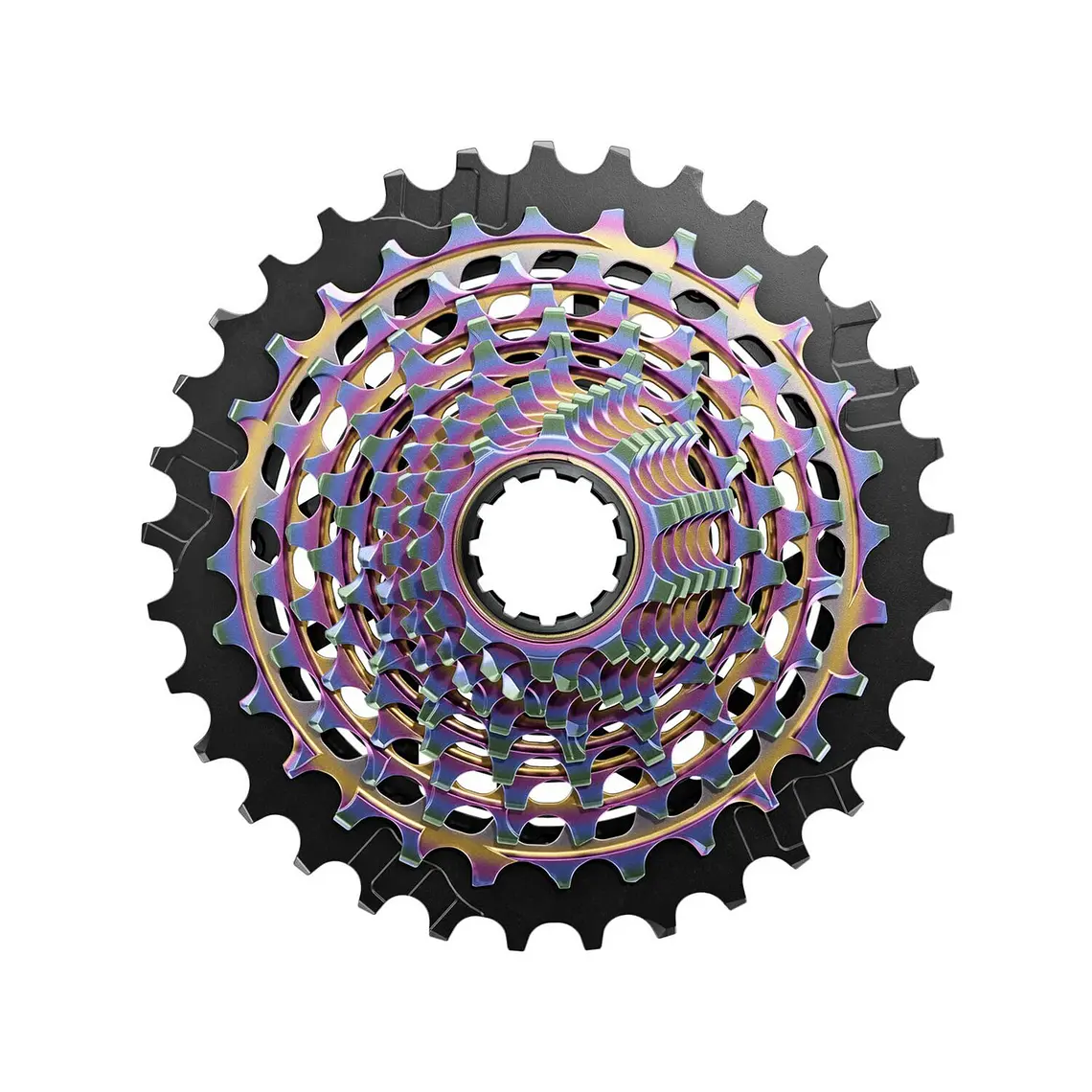 Piñón SRAM XDR RED X-Dome E1 XG1290 12V 10-33T Rainbow 1