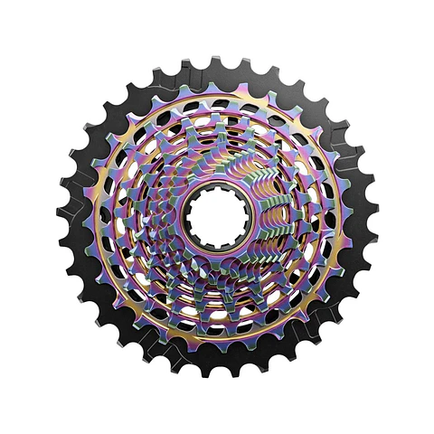 Piñón SRAM XDR RED X-Dome E1 XG1290 12V 10-33T Rainbow