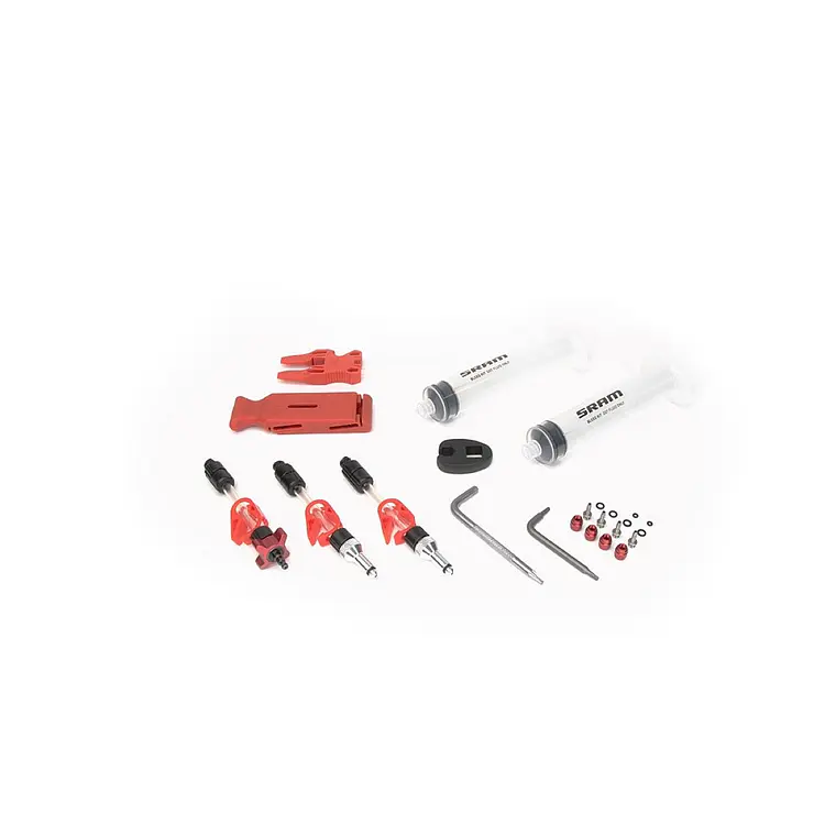 Kit SRAM Sangrado V2 X0/XX/GUIDE/LEVEL/CODE/HydroR/G2 sin Líquido DOT 5.1 1