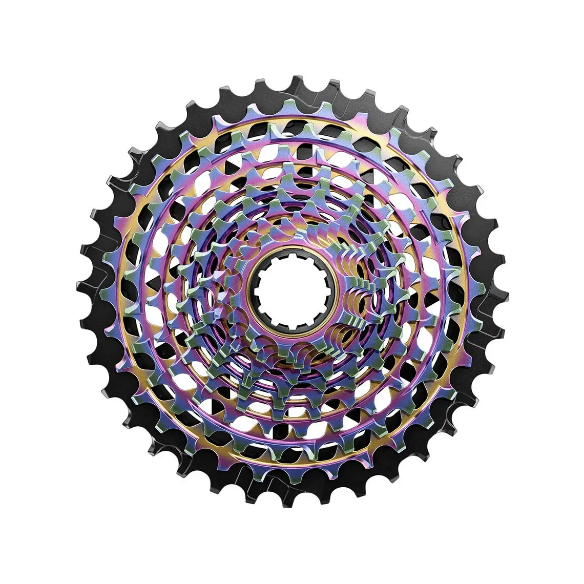 Piñón SRAM XDR RED X-Dome E1 XG1290 12V 10-36T Rainbow 1