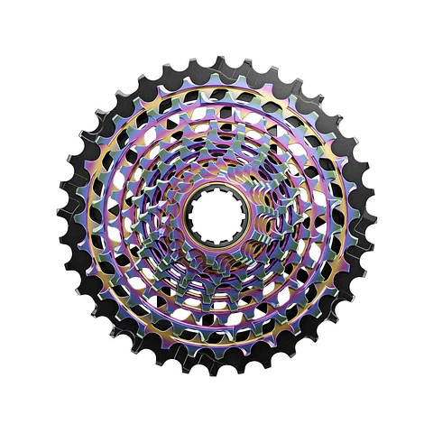 Piñón SRAM XDR RED X-Dome E1 XG1290 12V 10-36T Rainbow