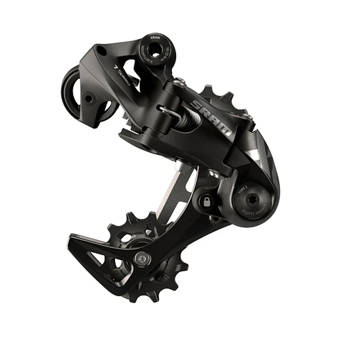 Cambio SRAM Trasero X01 DH A3 Exact Actuation 28T 7V Negro Corto