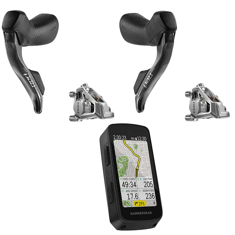 Kit SRAM Frenos RED E1 AXS Hammerhead Karoo 1