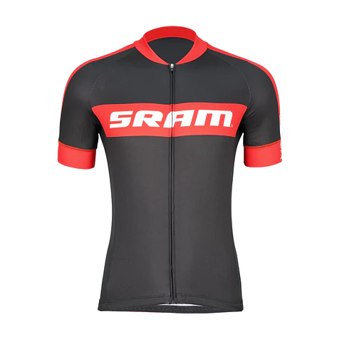 Tricota SRAM Ruta Negro/Rojo