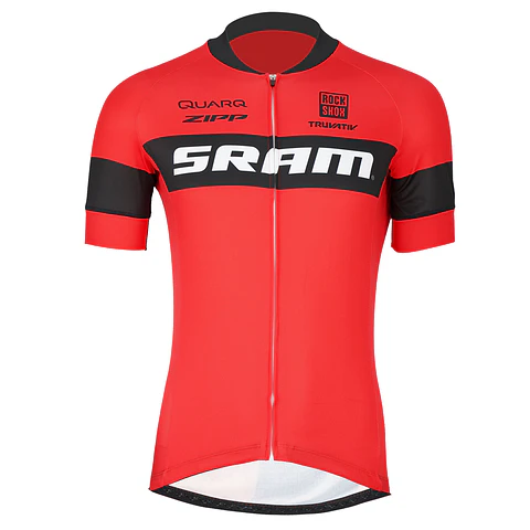 Tricota SRAM Ruta Rojo/Negro